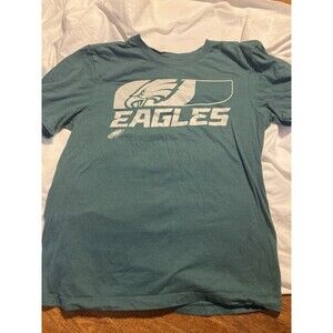 The Nike Tee Athletic Cut NFL Team Apparel Green Size Women’s Medium Eagles